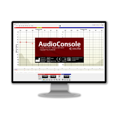 Oscilla Audioconsole software