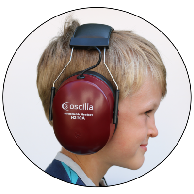 Oscilla® H210A Audiometric headset